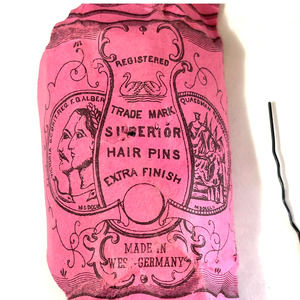 Vintage Superior Hair Pins Made in West Germay HTF RARE NIP